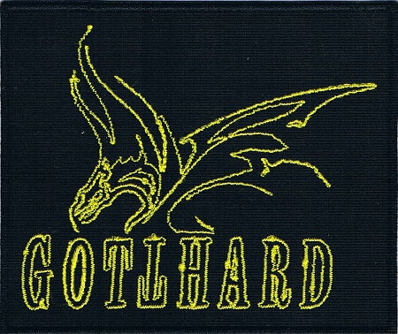 Gotthard | Stitched Yellow Logo