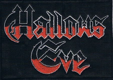 Hallows Eve | Stitched Red Black Logo