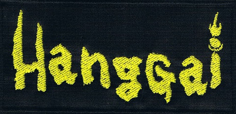 Hanggai | Stitched Yellow Logo