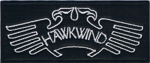 Hawkwind | Stitched White Eagles Logo