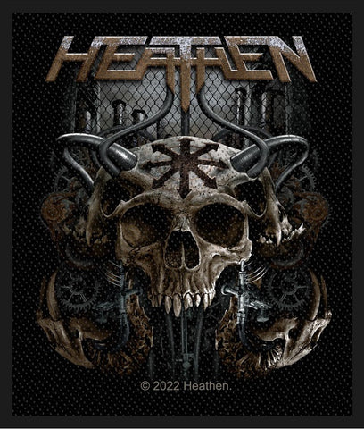 Heathen | Chaos of Evolution Woven Patch