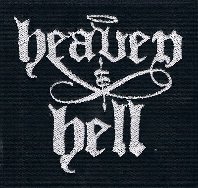 Heaven & Hell | Stitched White Logo