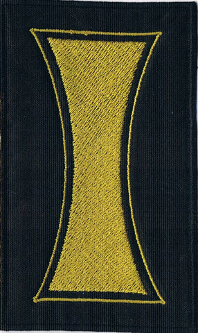 I | Stitched Gold Logo