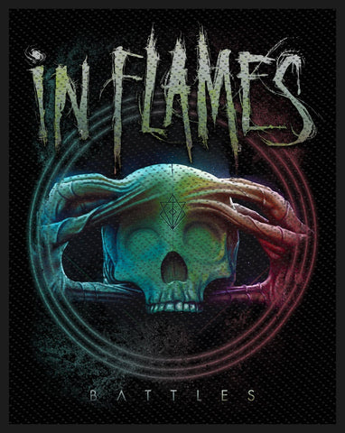 In Flames | Battles Woven Patch