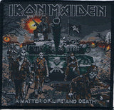 Iron Maiden | A Matter Of Life And Death Woven Patch