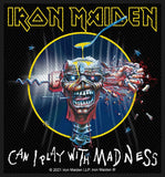 Iron Maiden | Can I Play With Madness Woven Patch