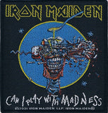 Iron Maiden | Can I Play With Madness Woven Patch