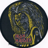 Iron Maiden | Killers Head Round Woven Patch