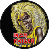 Iron Maiden | Killers Head Round Woven Patch