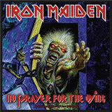 Iron Maiden | No Prayer For The Dying Woven Patch