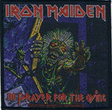 Iron Maiden | No Prayer For The Dying Woven Patch