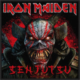 Iron Maiden | Senjutsu Head Woven Patch
