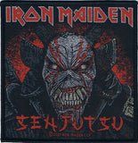 Iron Maiden | Senjutsu Head Woven Patch