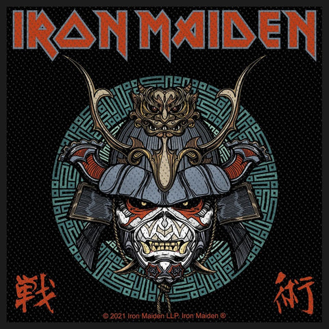 Iron Maiden | Senjutsu Samurai Woven Patch