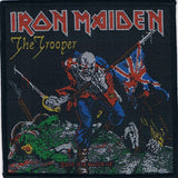 Iron Maiden | The Trooper Woven Patch 2010