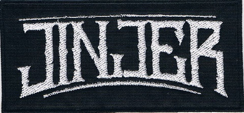 Jinjer | Stitched White Logo