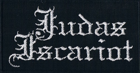 Judas Iscariot | Stitched White Logo