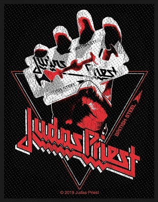Judas Priest | British Steel Vintage Woven Patch