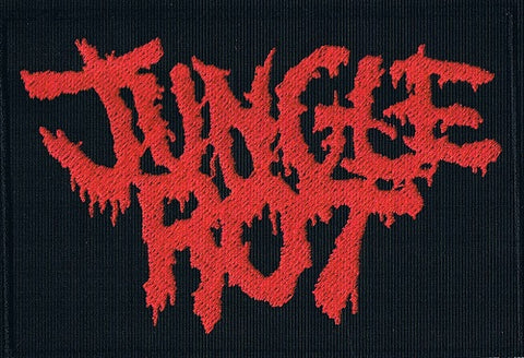 Jungle Rot | Stitched Red Logo