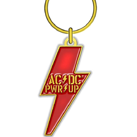 AC/DC | Keyring Pwr Up Bolt