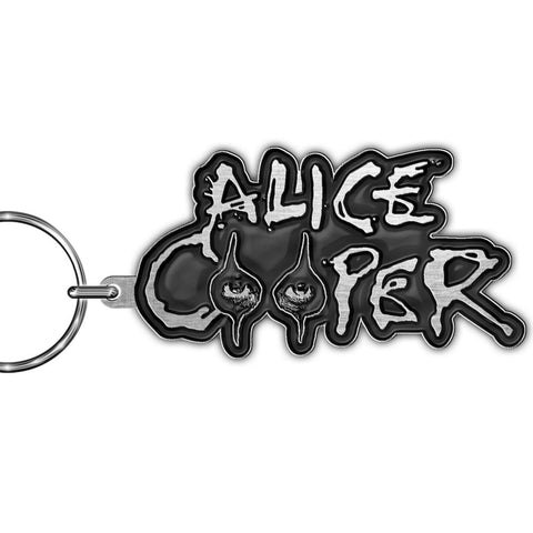 Alice Cooper | Keyring Logo Eyes