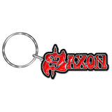 Saxon | Keyring Red Logo