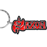 Saxon | Keyring Red Logo