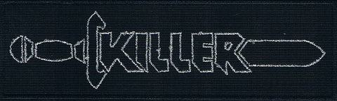 Killer | Stitched Silver Logo