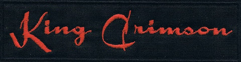 King Crimson | Stitched Red Logo