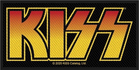 Kiss | Color Logo Woven Patch