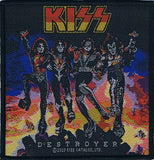 Kiss | Destroyer Woven Patch