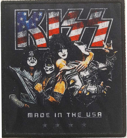 Kiss | Made In The USA Printed Patch