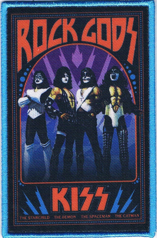 Kiss | Rock Gods Woven Patch