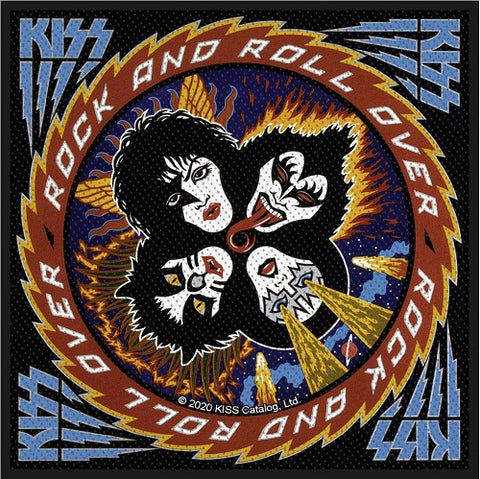 Kiss | Rock N Roll Over Woven Patch