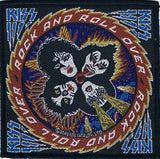 Kiss | Rock N Roll Over Woven Patch