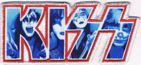 Kiss | Shape In Fill Printed Patch