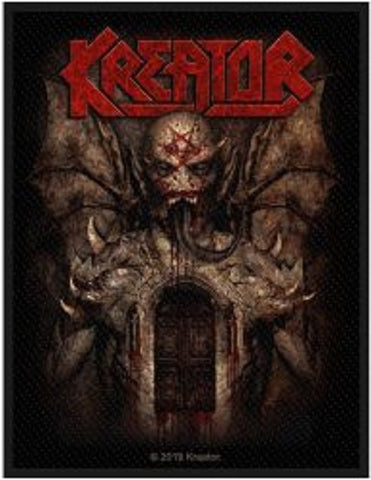 Kreator | God Of Violence Woven Patch