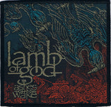Lamb of god | Ashes of The Wake Woven Patch