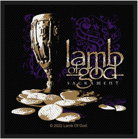 Lamb of God | Sacrament Woven Patch