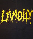 Lividity | Yellow Logo TS