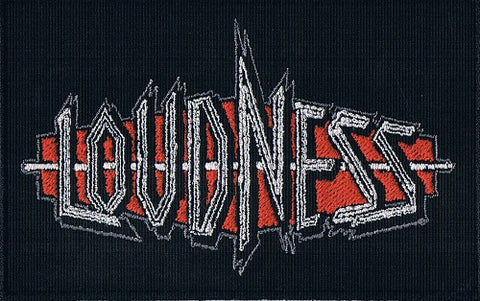 Loudness | Stitched Red White Logo