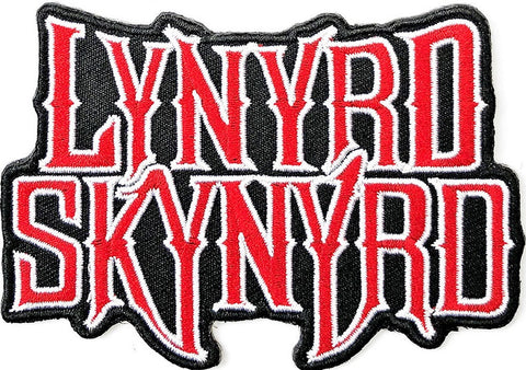 Lynyrd Skynyrd | Red White Shape Iron On Patch