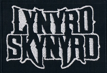 Lynyrd Skynyrd | Stitched White Logo