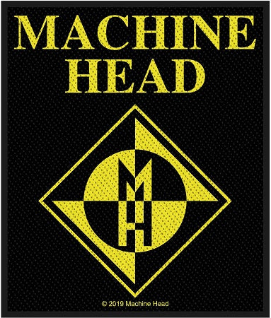 Machine Head | Diamond Logo Woven Patch