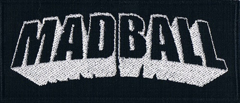 Madball | Stitched White Logo
