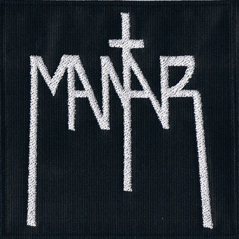 Mantar | Stitched White Logo