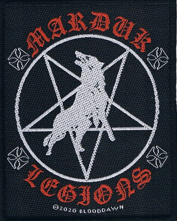 Marduk | Marduk Legions Woven Patch