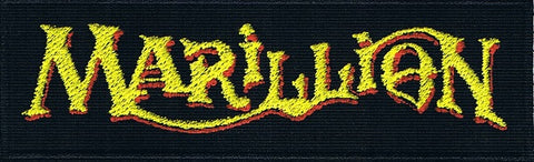 Marillion | Stitched Yellow Red Logo