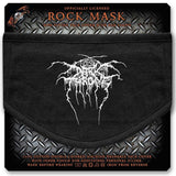 Darkthrone | Face Mask White Logo
