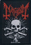 Mayhem | Alpha Omega Daemon Woven Patch
